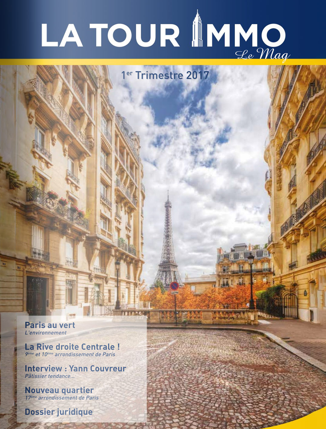 Le mag n°4 - La Tour Immo